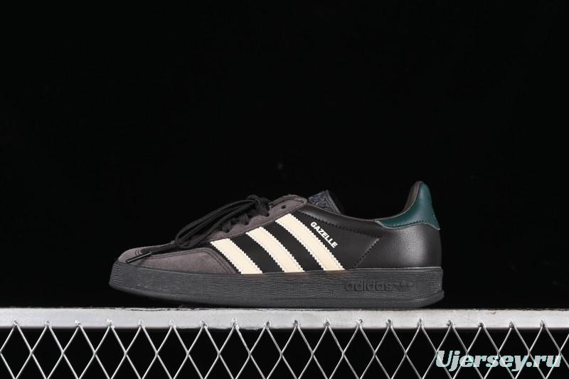 Adidas Originals Gazelle Indoor IH0374 Clover Retro Casual Slip-Resistant Wear-Resistant Low-Top Sneakers - IH0374