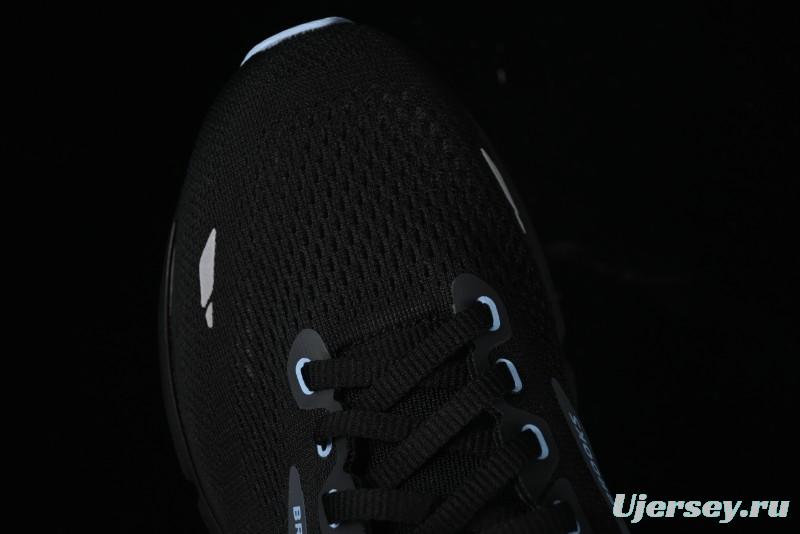 Brooks Ghost 15 Low-Cut Breathable Cushioned Support Running Shoes - 1103931D088