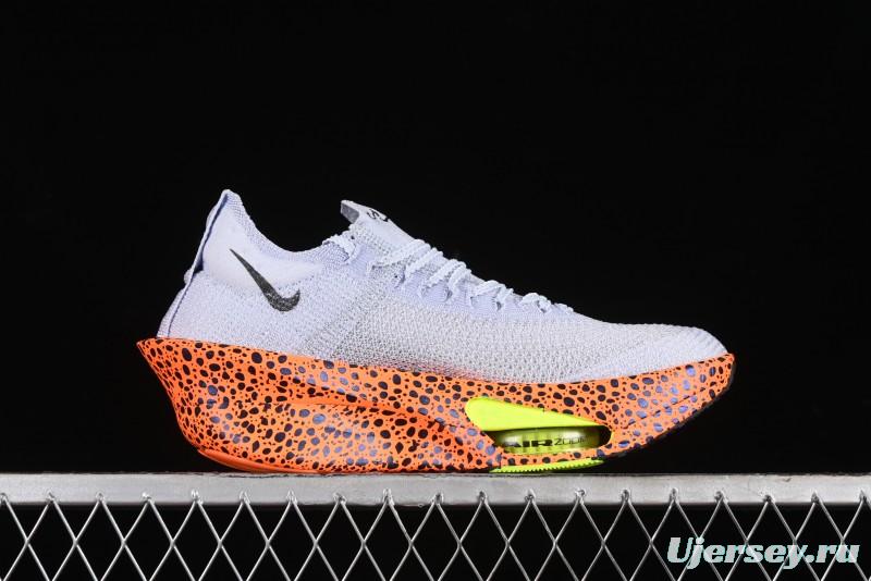 Nike Zoom VaporFly Next% 3 Prototype Super Marathon Running Shoes with Dual Air Zoom and Full-Length Carbon Fiber Plate - FN7672-900