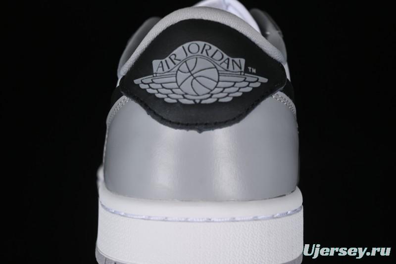 Nike Air Jordan 1 Low OG AJ1 Grey Black Low-Top Casual Sneakers - CZ0790-110