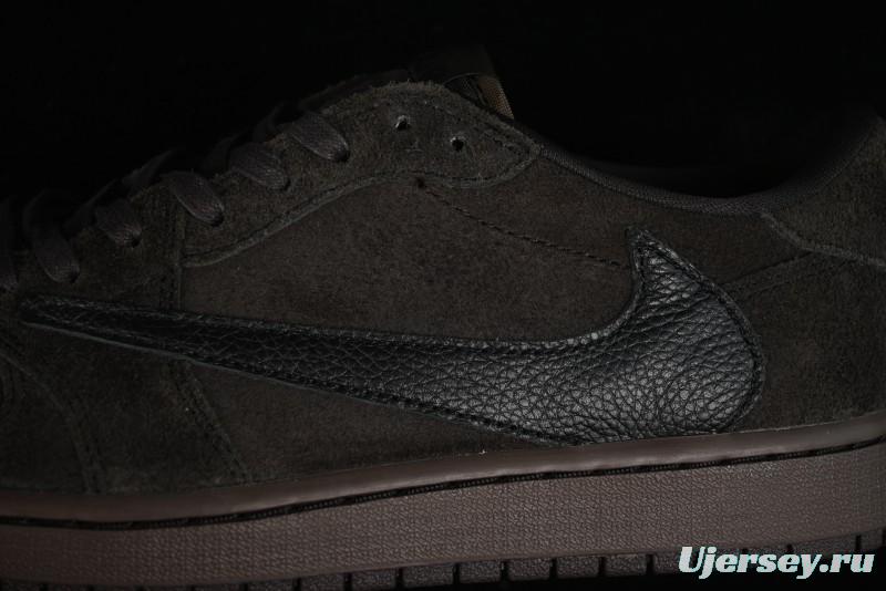 Nike Travis Scott x Air Jordan 1 Low OG Retro Sneakers - DM7866-202