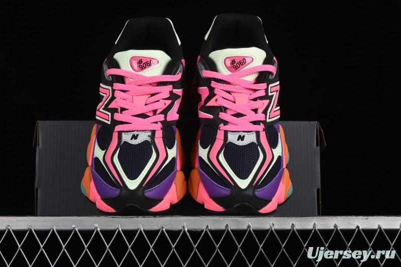 Joe Freshgoods x New Balance NB9060 Retro Casual Running Sneakers with ABZORB Cushioning - U9060GDP