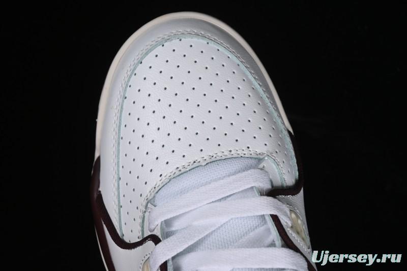 Nike Air Flight 89 Low Basketball Shoes with Air Cushion Technology - FQ8256-100