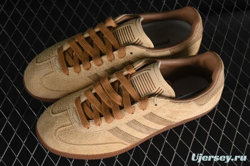 Adidas JJJJound x Samba OG Minimalist Luxury Collaboration Sneakers - ID8709