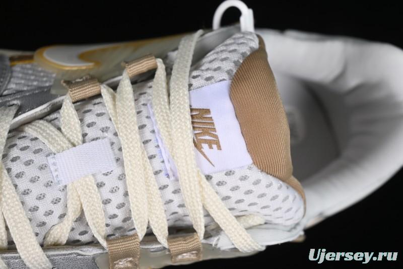 Nike V2K Runtekk 3XL Retro Low-Top Running Shoes with Shock Absorption and Anti-Slip Design - HJ7245-100