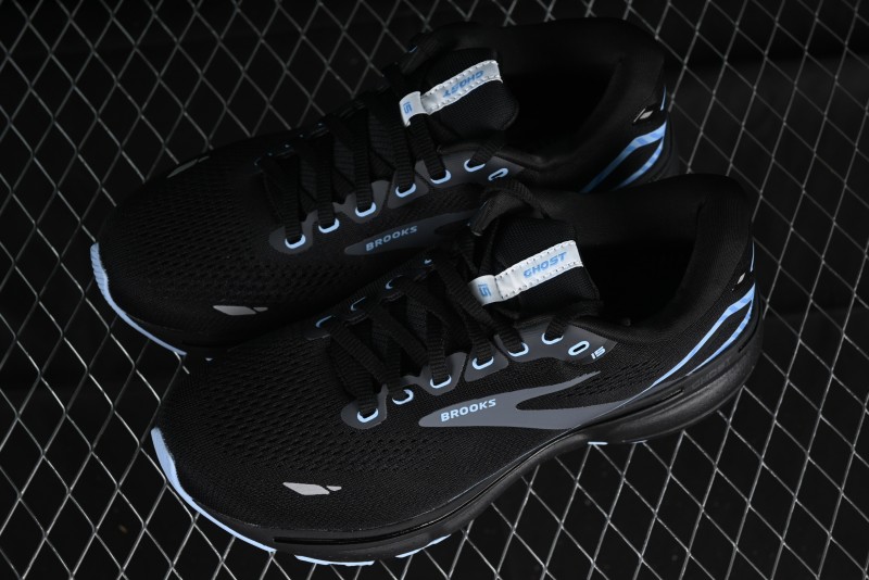 Brooks Ghost 15 Low-Cut Breathable Cushioned Support Running Shoes - 1103931D088