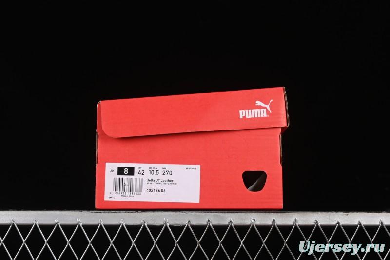 Puma Bella UT Leather Fashion Casual Sneakers - 402186-06