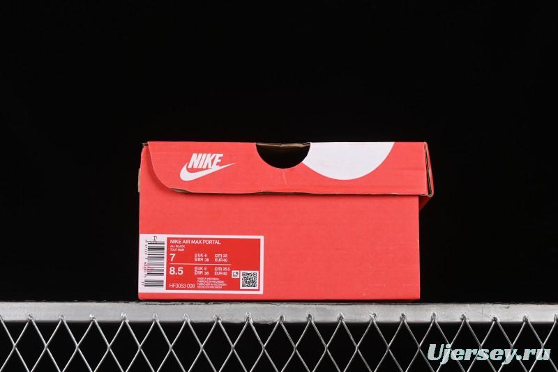 Nike Air Max Portal Retro Running Shoes with Air Cushion - HF3053-008