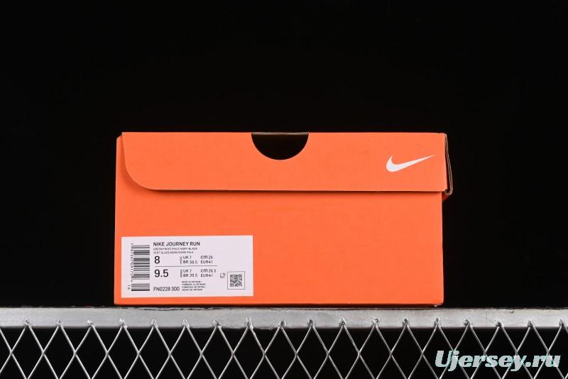 Nike Journey Run 2024 Low-Top Casual Running Shoes with Shock Absorption Anti-Slip and Wear-Resistant Design - FN0228-300