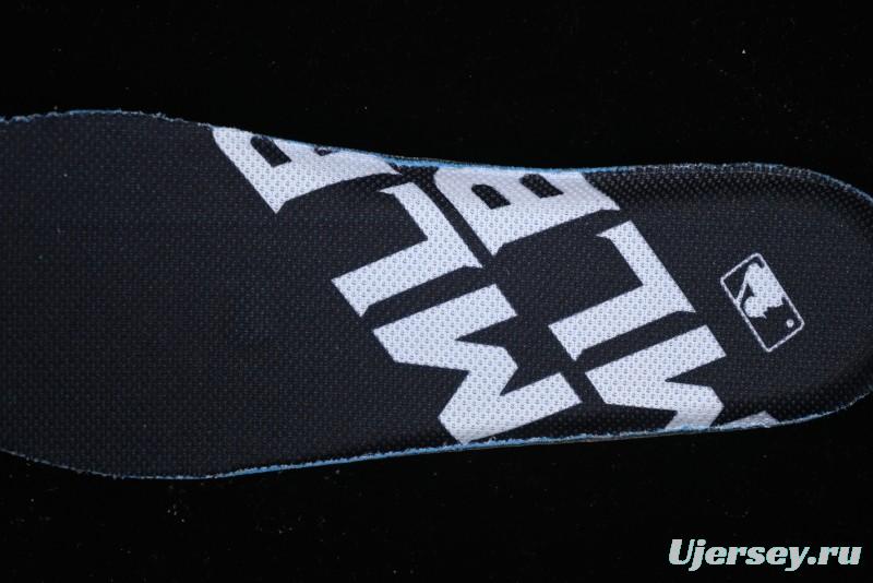 New York Yankees Chunky Liner Mid Denim Monogram Sandals with Velcro Closure and Thick Sole - 3ASXCHL4N50GRS