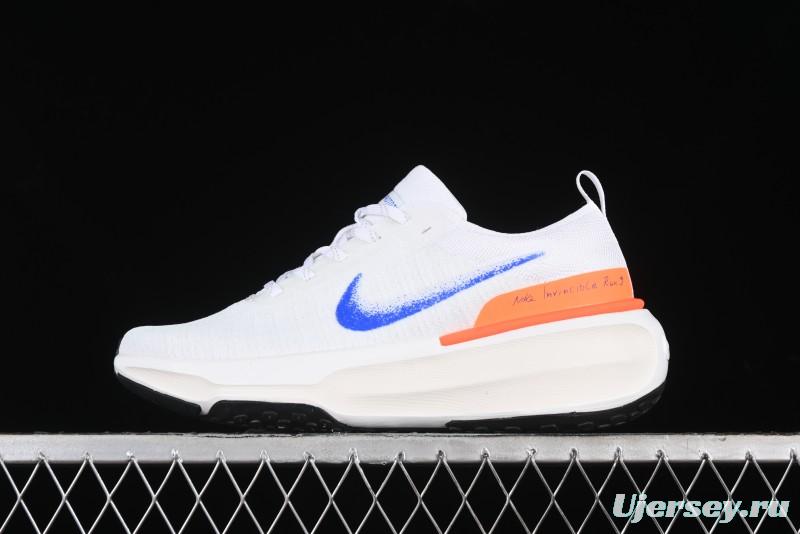Nike Zoom X Invincible Run FK 3 Marathon Performance Running Shoes - HJ6655-900