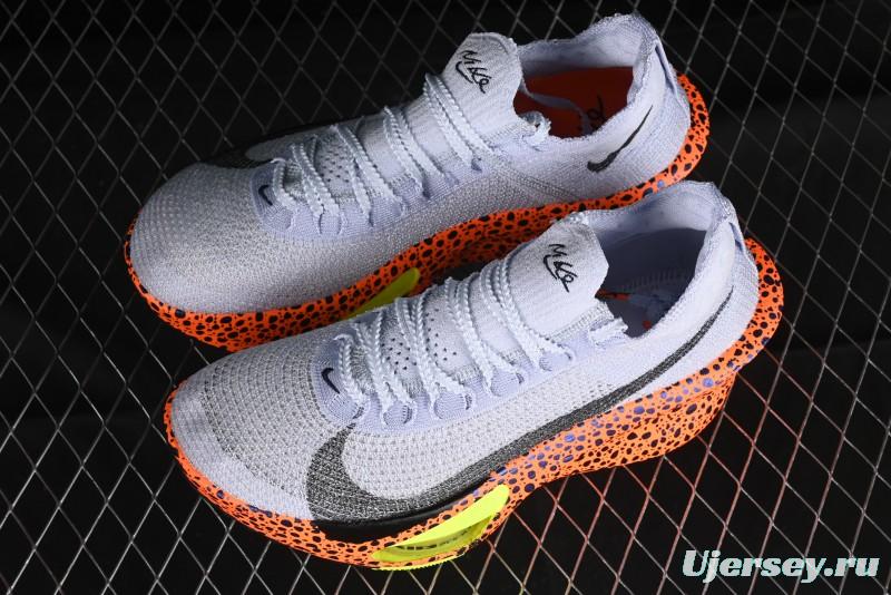 Nike Zoom VaporFly Next% 3 Prototype Super Marathon Running Shoes with Dual Air Zoom and Full-Length Carbon Fiber Plate - FN7672-900