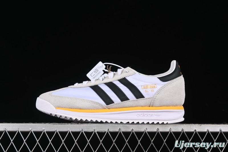 Adidas Originals SL 72 RS Retro Running Shoes with Ecotex Tongue and EVA Midsole - IH4823