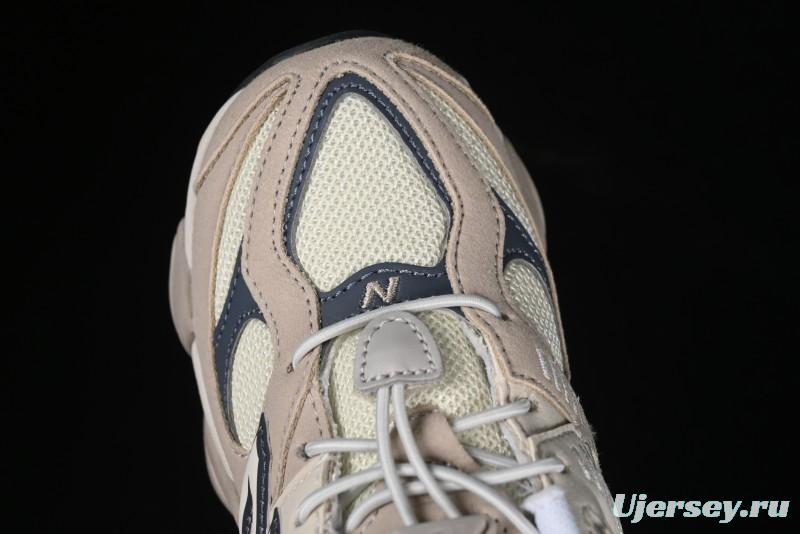 New Balance 9060 Series Kids Hook and Loop Sneakers - PV9060EB