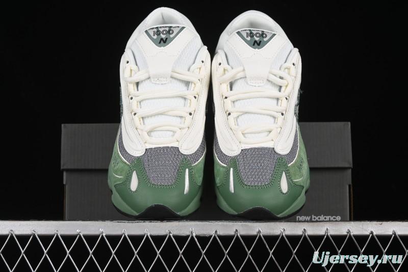 New Balance 1000 Series Retro Dad Style Low-Top Casual Running Shoes - M1000MA