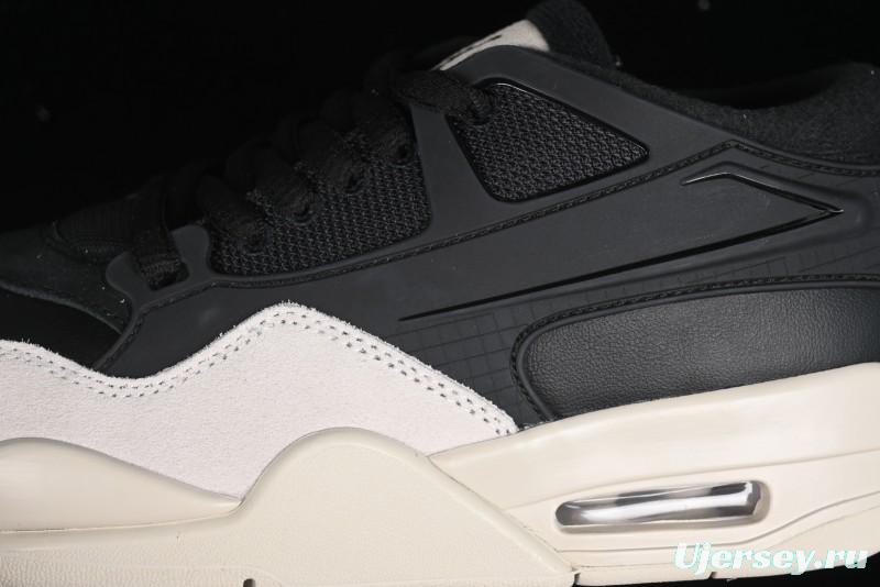 Nike Air Jordan 4 Retro Remastered Low-Top Basketball Shoes - FQ7939-001