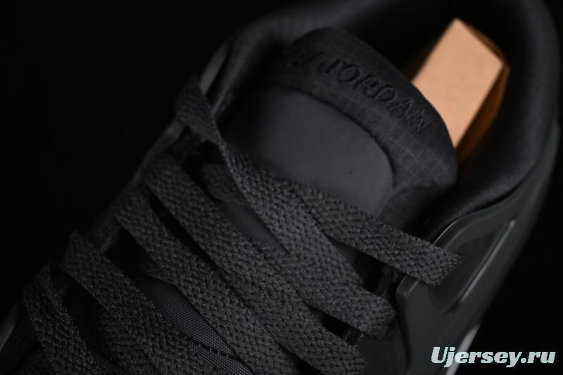 Nike Air Jordan 4 Remastered Retro Sneakers with Suede and Textile Upper - HF4334-004