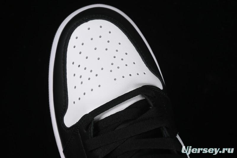 Nike Air Jordan 1 Mid AJ1 White Black Grey Mid-Top Casual Sneakers - DQ8426-001