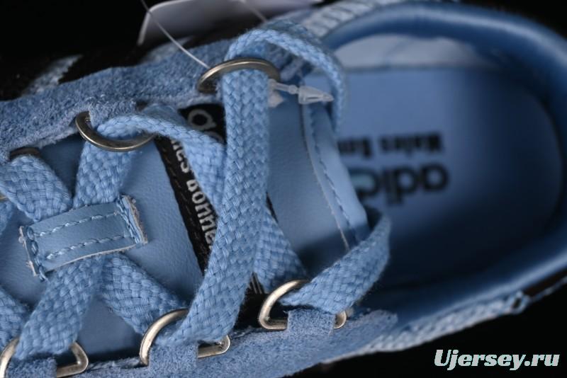 Adidas Wales Bonner Originals SL 76 IH3262 Low-Top Casual Sneakers with Football Style - IH3262