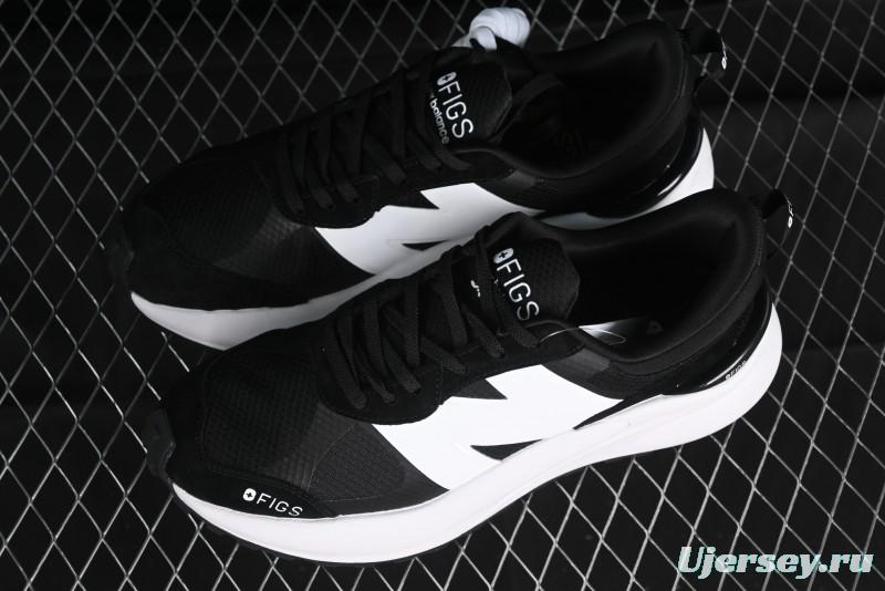 New Balance 3447 Series Textile Layer Leather Retro Casual Running Shoes - U3447LB