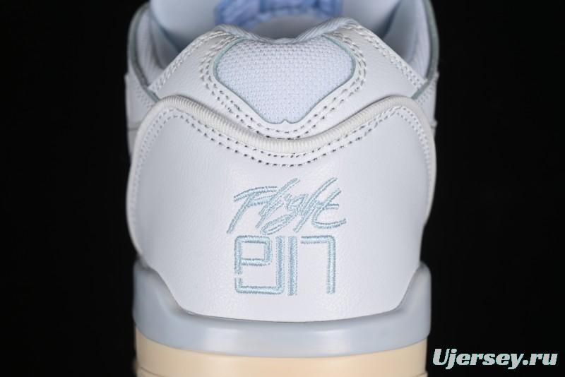 Nike Air Flight 89 Low Basketball Shoes with Air Cushion - HF6843-101