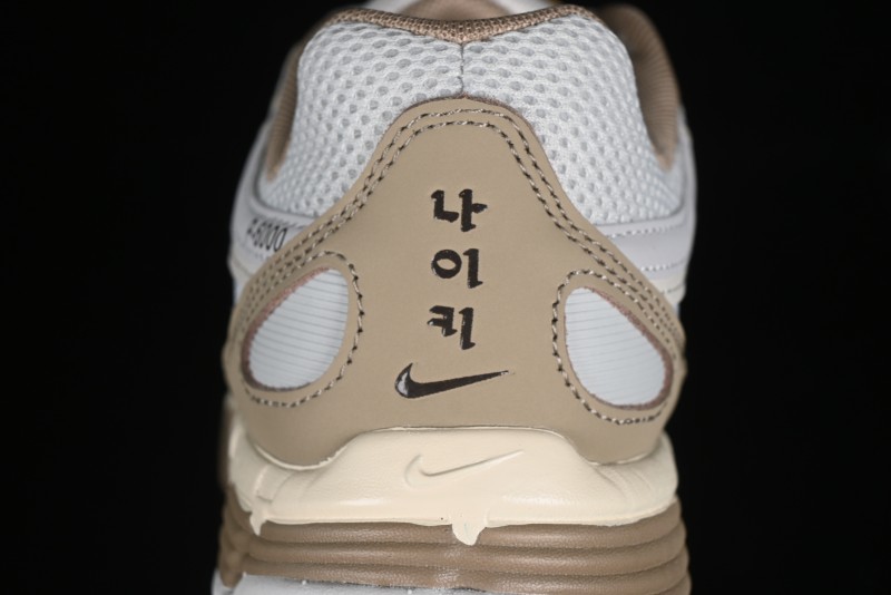 Nike P-6000 Premium Retro Casual Sneakers with Layered Design - FQ8243-025
