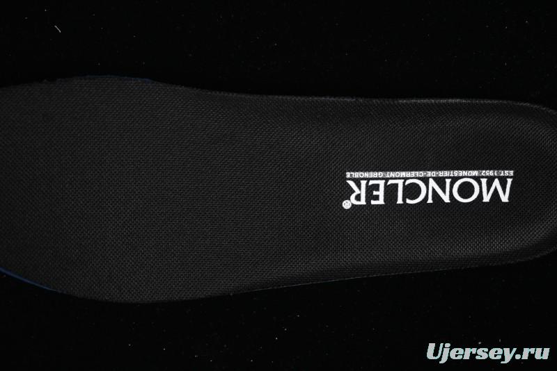 Moncler Trailgrip GTX Hiking Shoes with Cordura Nylon Gore-Tex Waterproof and Vibram Outsole - M00240M3457