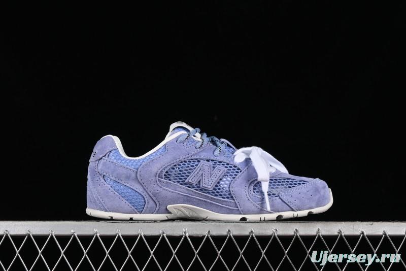 MiuMiu x New Balance 530 Low-Top Classic Retro Casual Running Shoes - AJD4