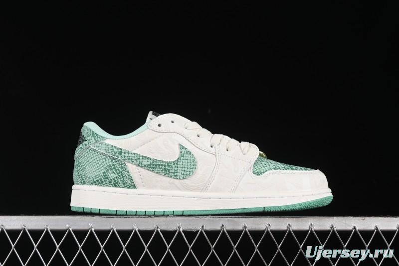 Nike Air Jordan 1 Low OG Retro Basketball Shoes Snake Year Limited Edition - HF3144-100