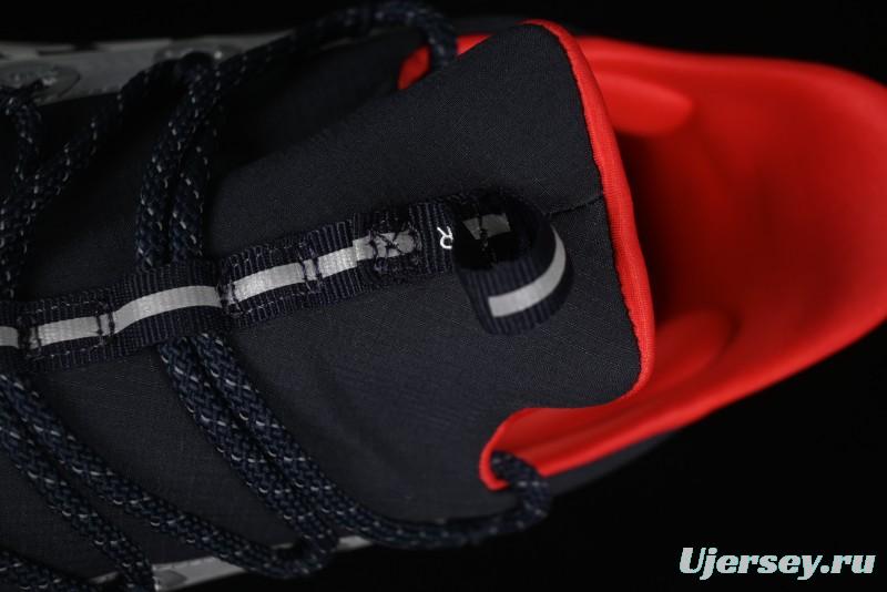 Moncler Trailgrip GTX Hiking Shoes with Cordura Nylon Gore-Tex Waterproof and Vibram Outsole - M00240M3457