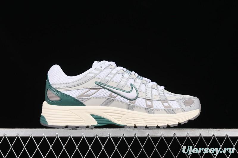 Nike P-6000 Prm Retro Casual Sneakers with Lightweight Design - HF4308-072