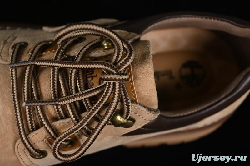 Timberland 24SS Autumn New Collection Low-Top Casual Shoes with Anti-Slip Rubber Sole - TB73533SAND