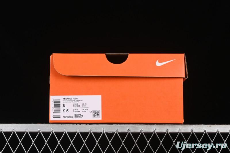 Nike Air Zoom Pegasus 35 Running Shoes with Breathable Mesh & Zoom Air Cushion - FQ7262-002