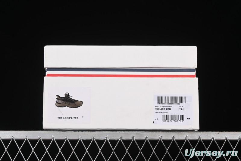 Moncler Trailgrip GTX Mountain Outdoor Shoes with Cordura Nylon Gore-Tex Waterproof Vibram Outsole - M00090M3457