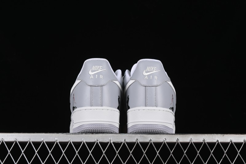 Nike Air Force 1'07 Low Top of the Peaks Casual Sneakers - CW1888-060