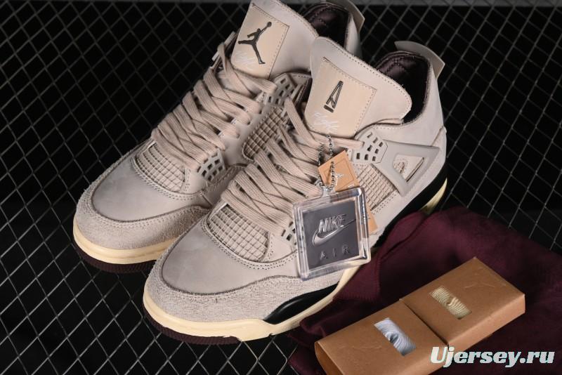 Nike A Ma Maniere Air Jordan 4 Retro "Fossil Stone" - FZ4810-200