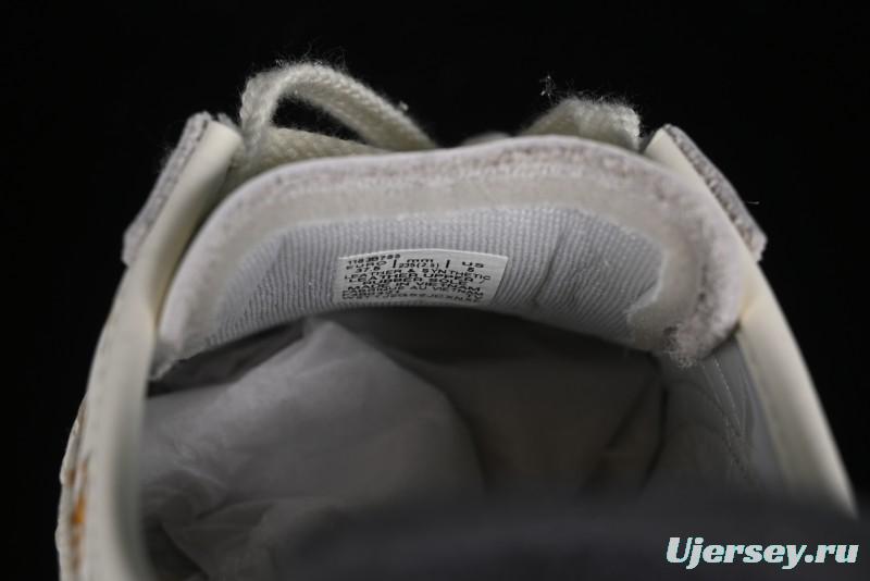 Onitsuka Tiger Mexico 66 Low-Top Leisure Running Shoes with Full-Grain Leather Upper - 1183B785-100