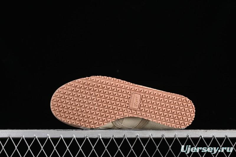 Onitsuka Tiger Mexico 66 Low-Top Leather Running Shoes - 1183C076-101