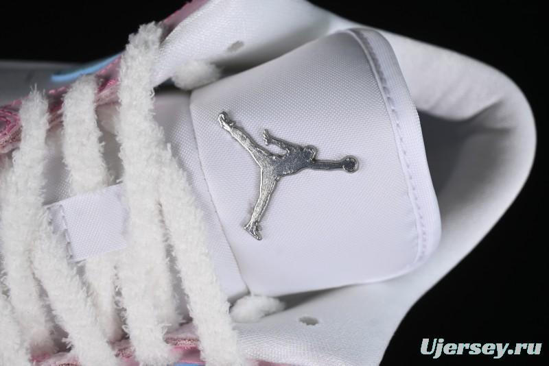 Nike Air Jordan 1 Low SE AJ1 Claw Print Low-Top Casual Sneakers - HM3706-141