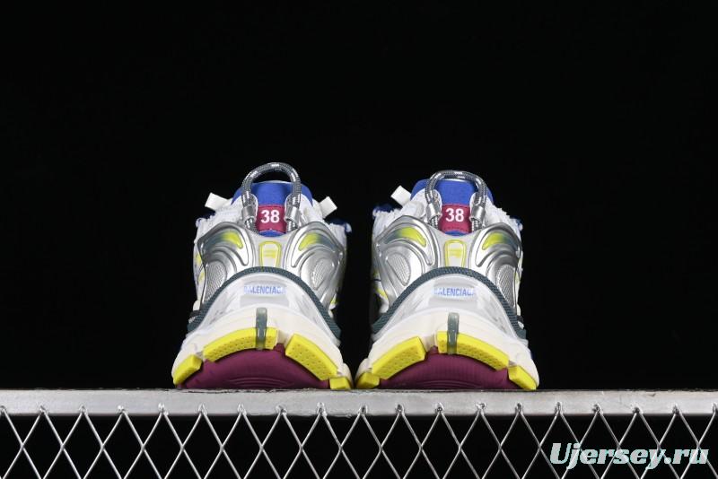 Balenciaga Runner Kith Four Color Retro Casual Shoes - W3RNY0328