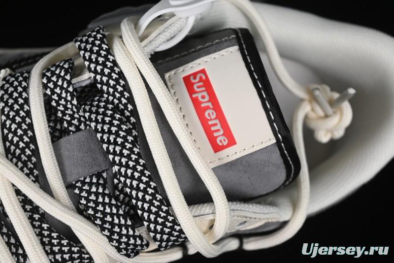 Nike Travis Scott x Fragment Design x Air Jordan 1 Low OG SP AJ1 Supreme Collaboration - SJ0086-132