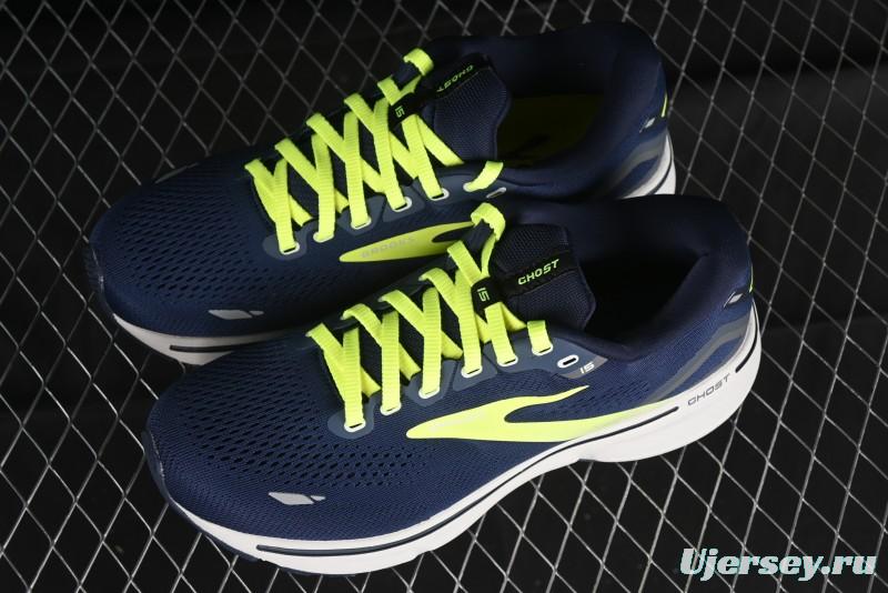 Brooks Ghost 15 Low-Cut Breathable Cushioned Support Running Shoes - 1103931D429