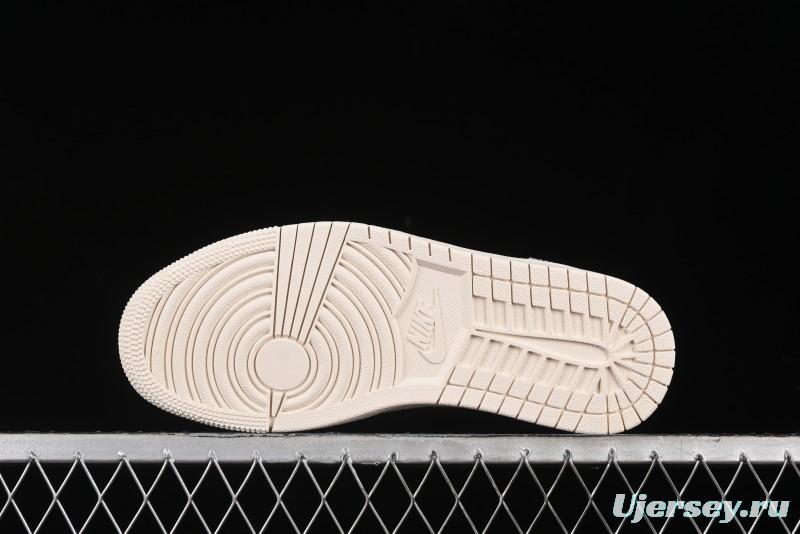 Nike Travis Scott x Fragment Design x Air Jordan 1 Low OG SP AJ1 Supreme Collaboration - CF3688-015