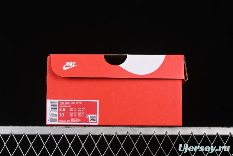 Nike Dunk Low Tropical Amber SB Casual Skate Shoes - DD1391-100