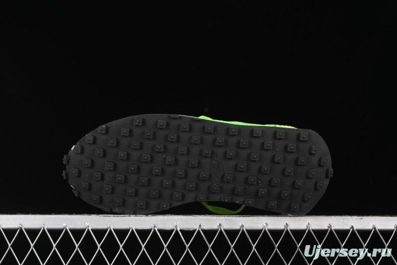 Nike Stussy Roshe Run LD-1000 Comfortable Versatile Non-Slip Durable Waffle Low-Top Casual Running Shoes - FQ5369-300