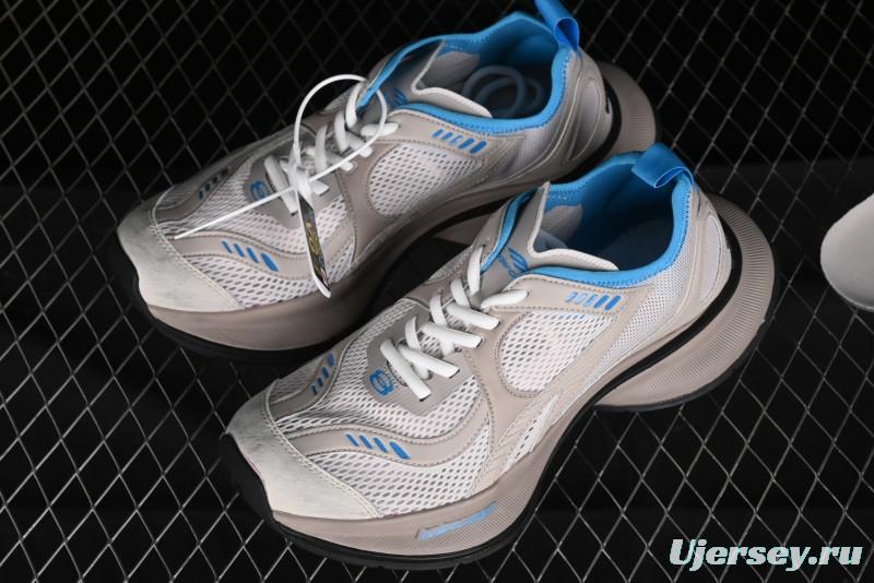 Balenciaga Circuit Lightweight Distressed Print Round Toe Fashion Casual Shoes - WFLGY2240