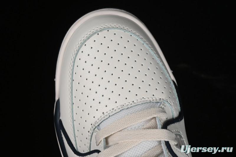 Nike Air Flight 89 Low Basketball Shoes with Air Cushion Technology - FQ8256-001