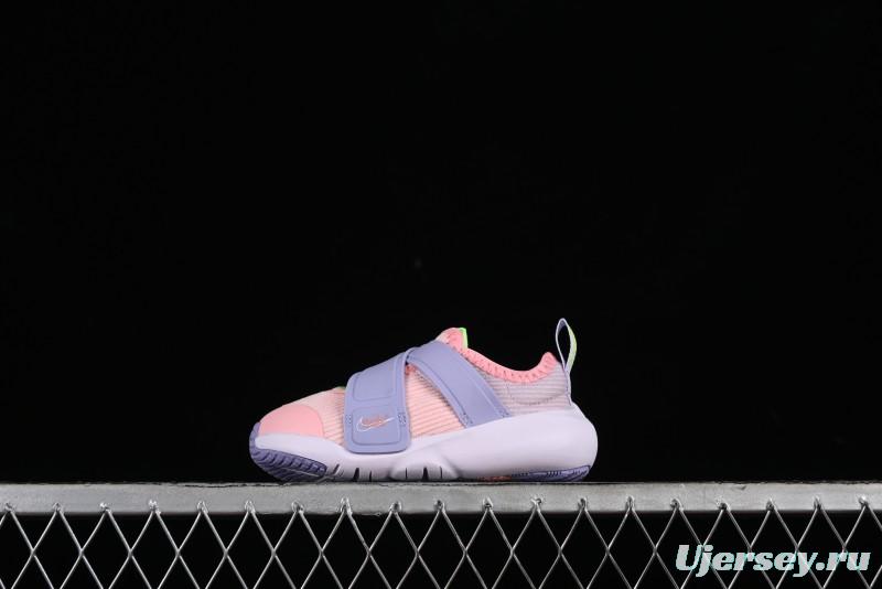 Nike Flex Advance Hook and Loop Breathable Soft Lightweight Kids Shoes - DC5562-600