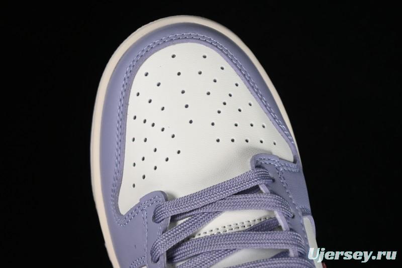 Nike SB Dunk Low White Blue Pink SB Shattered Backboard Casual Skate Shoes - DD1503-500