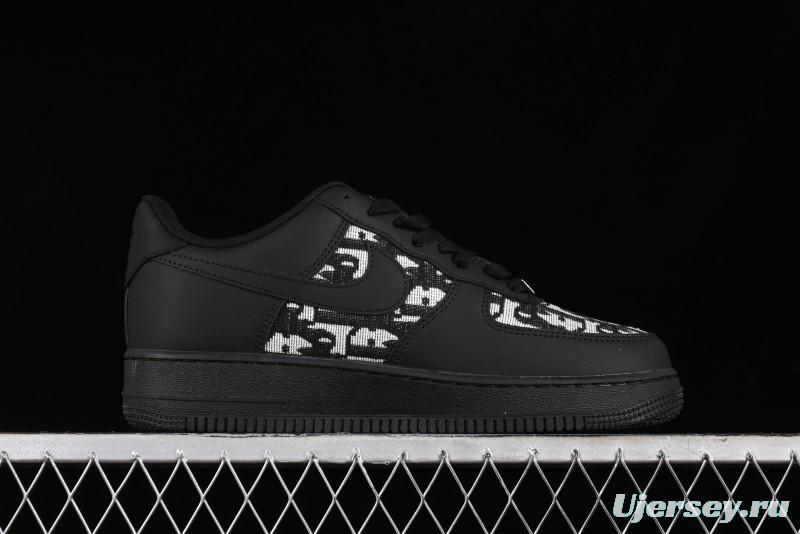 Nike Air Force 1 '07 Low Custom Casual Sneakers - CW2288-111